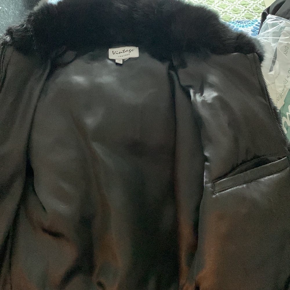 Vintage Rabbit Fur Coat - Picture 9 of 9